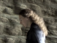 Capture d'écran tirée de la vidéo de la performance réalisée par Jean-Claude Fraicher