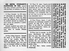 Annonce in revue Tout n°1 février 1968, p.8 | © Ben et Annie Vautier