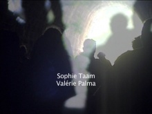 Capture d'écran tirée de la vidéo de la performance réalisée par Jean-Claude Fraicher